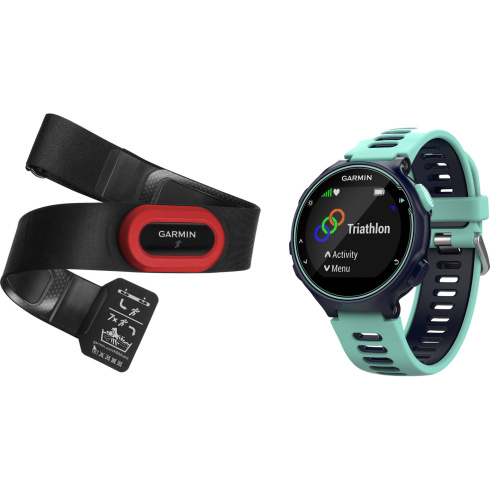 Garmin Forerunner 735XT HRM-Run синий фото 2