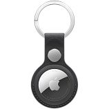 AirTag FineWoven Key Ring - Black,Model A3363