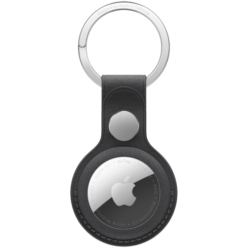 AirTag FineWoven Key Ring - Black,Model A3363 фото 1