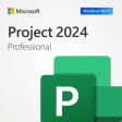 Microsoft Project Pro 2024 All Lng Retail Online MS Store ESD HUP фото 1