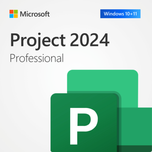 Microsoft Project Pro 2024 All Lng Retail Online MS Store ESD HUP фото 1