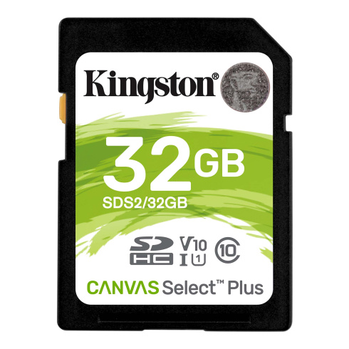 Kingston Canvas Select Plus SDHC 32GB фото 1