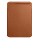 Apple Leather Sleeve для iPad Pro 10.5″ золотисто-коричневый