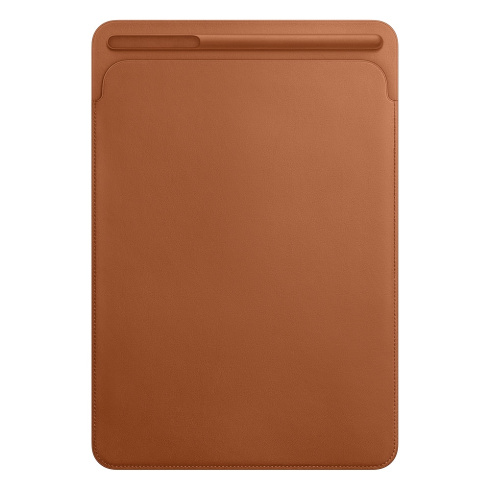 Apple Leather Sleeve для iPad Pro 10.5″ золотисто-коричневый фото 1