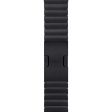 Apple Link Bracelet 38 мм черный космос фото 1