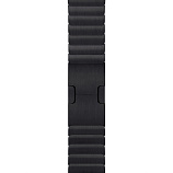 Apple Link Bracelet 38 мм черный космос