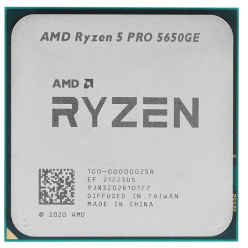 AMD Ryzen 5 Pro 5650GE фото 1