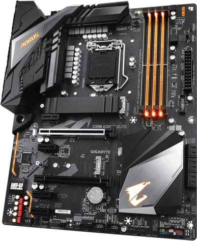 Gigabyte Z390 Aorus Elite фото 3