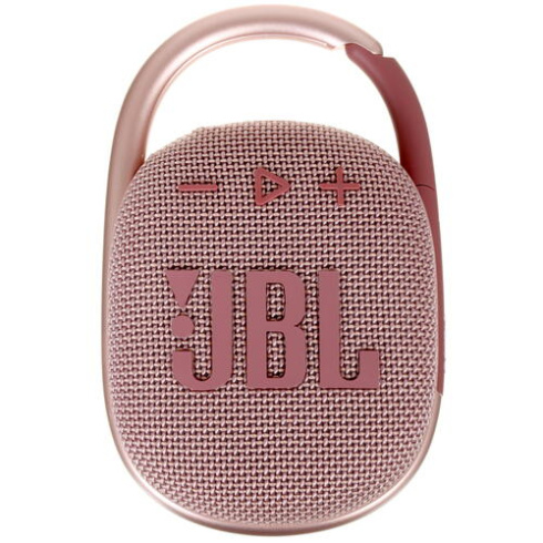 JBL Clip 4 розовый фото 1