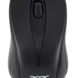Acer OMR131 черный оптич. 1000dpi беспров. USB для ноутбука 3but  фото 1
