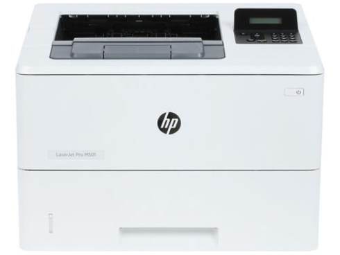 HP LaserJet Pro M501dn фото 1