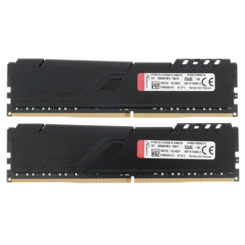 Kingston HyperX Fury HX432C16FB3K2/16 2x8GB фото 2