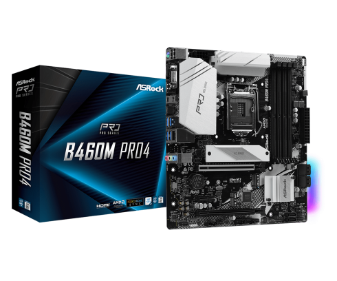 ASRock B460M Pro4 фото 4