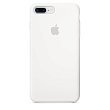 Apple Silicone Case для iPhone 8 Plus / 7 Plus белый