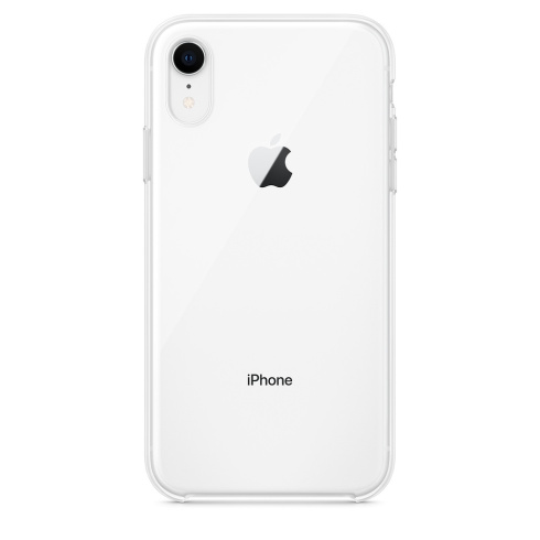 Apple Clear Case для iPhone XR фото 1