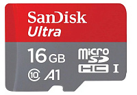 SanDisk Ultra microSDHC 16Gb