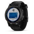 Garmin Fenix 5S Plus Sapphire черный фото 6
