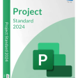 Microsoft Project Standard 2024 All Lng Retail Online ESD фото 1