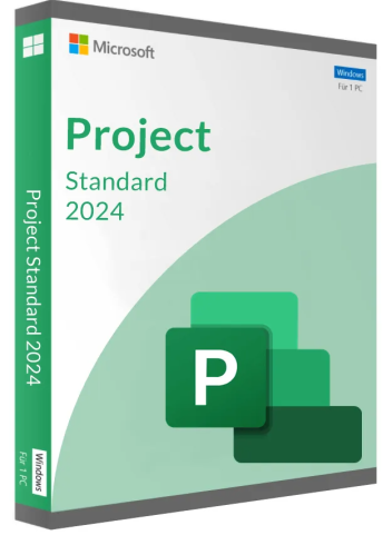 Microsoft Project Standard 2024 All Lng Retail Online ESD фото 1