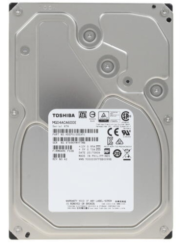 Toshiba MG04ACA600E 6TB фото 1