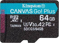 Kingston Canvas Go! Plus microSDHC 64GB