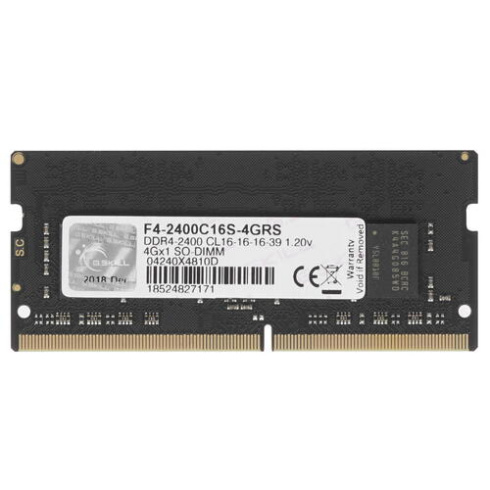 G.Skill RipJaws F4-2400C16S-4GRS 4Gb фото 2