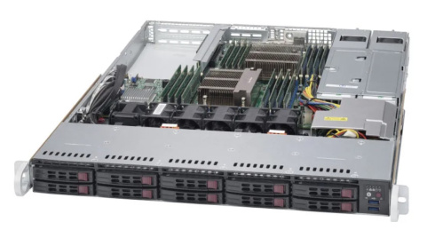 Supermicro SuperServer 1028R-WC1R фото 2