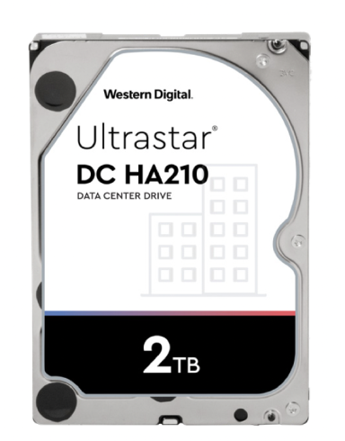 Western Digital Ultrastar DC HA210 2TB фото 1