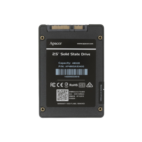 Apacer AP480GAS340G-1 фото 3