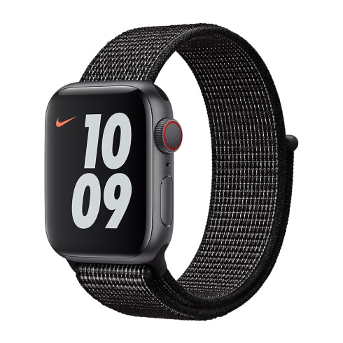 Apple Nike Sport Loop 40 мм черный фото 2