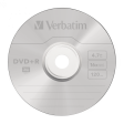 Verbatim DVD+R Matt Silver 4.7GB фото 1