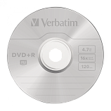 Verbatim DVD+R Matt Silver 4.7GB