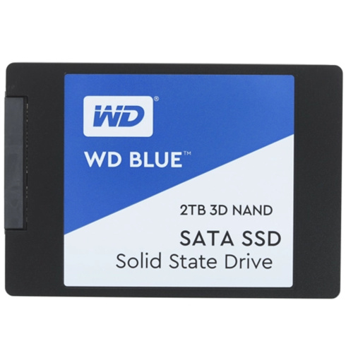 Western Digital WDS200T2B0A фото 1