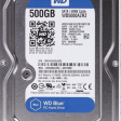 Western Digital Blue 500GB фото 1