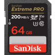 SanDisk Extreme Pro SD 64 Gb фото 1