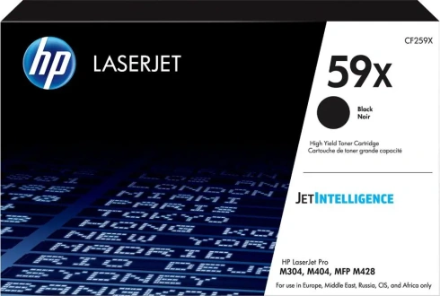 HP LaserJet 59X черный фото 2