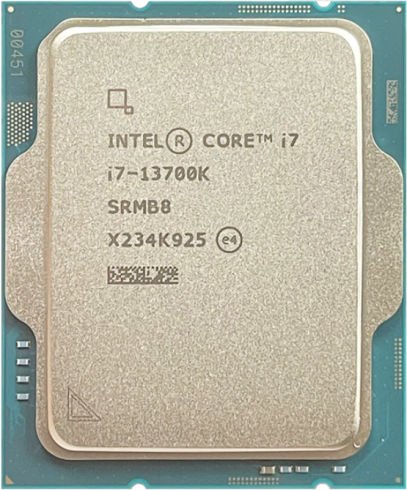 Intel Core i7-13700K фото 1