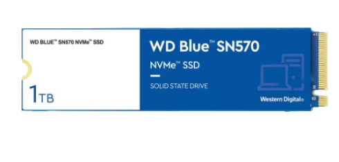 Western Digital Blue SN570 1Tb фото 1