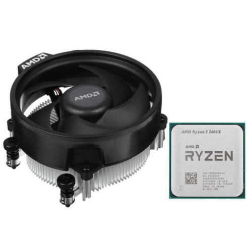 AMD Ryzen 5 5600X Box фото 1