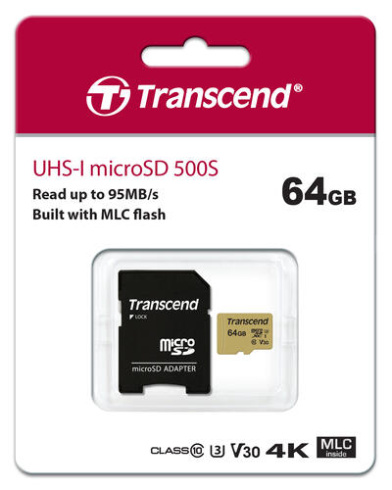 Transcend 500S 64GB фото 2