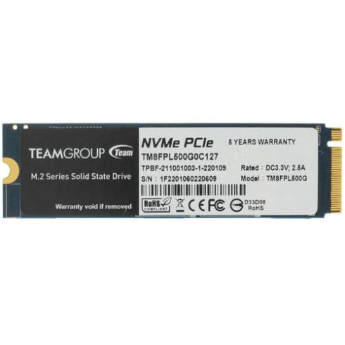 Team Group T-Force Cardea Z44L 500Gb фото 1
