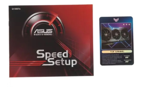 Asus TUF Gaming Geforce RTX3080 V2 фото 6