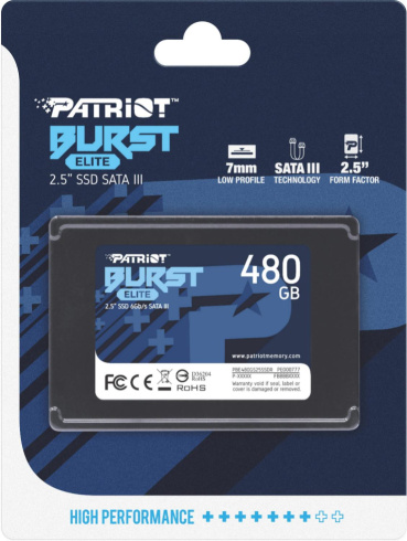 Patriot Burst Elite 480GB фото 4