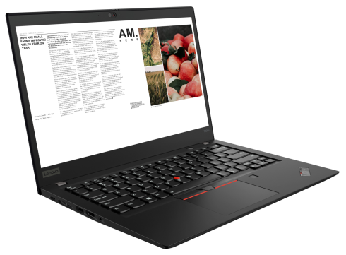 Lenovo ThinkPad T495s фото 8