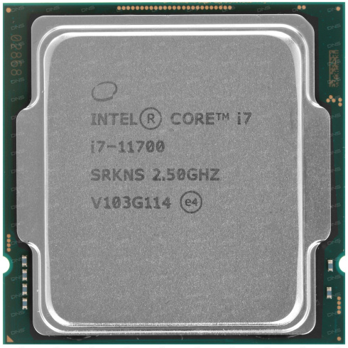 Intel Core i7-11700 фото 1
