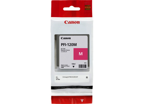 Canon PFI-120M пурпурный фото 2