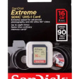 SanDisk Extreme SDHC 16Gb фото 2