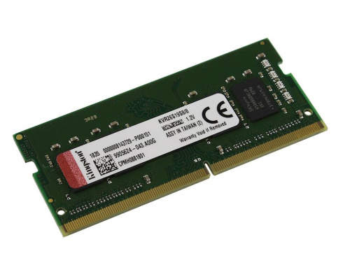 Kingston 8Gb DDR4 2666 МГц SO-DIMM фото 1