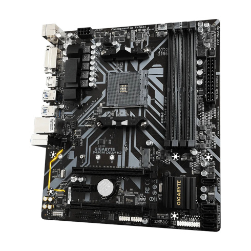 Gigabyte B450M DS3H V2 фото 3