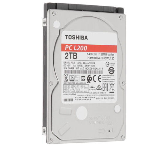Toshiba L200 Slim 2TB фото 2